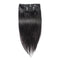 10 Stück 120 g Clip-In-Extensions für glattes Haar